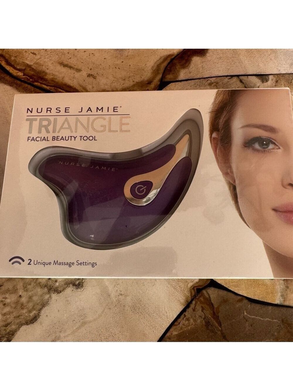 Nurse Jamie TriAngle Facial Beauty Tool - NIB SEALED